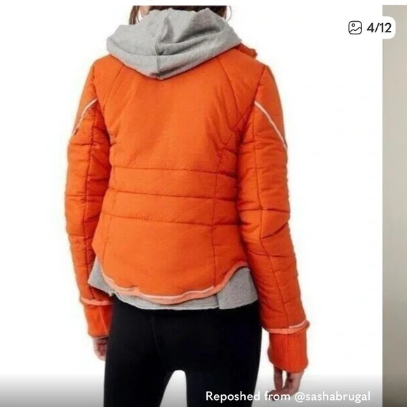 FP Movement Puffer Jacket. Size Xsmall. - Picture 4 of 10